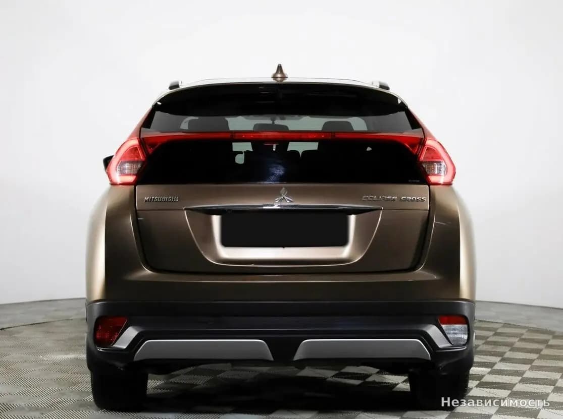 Mitsubishi Eclipse Cross 2019 с пробегом — фото 4