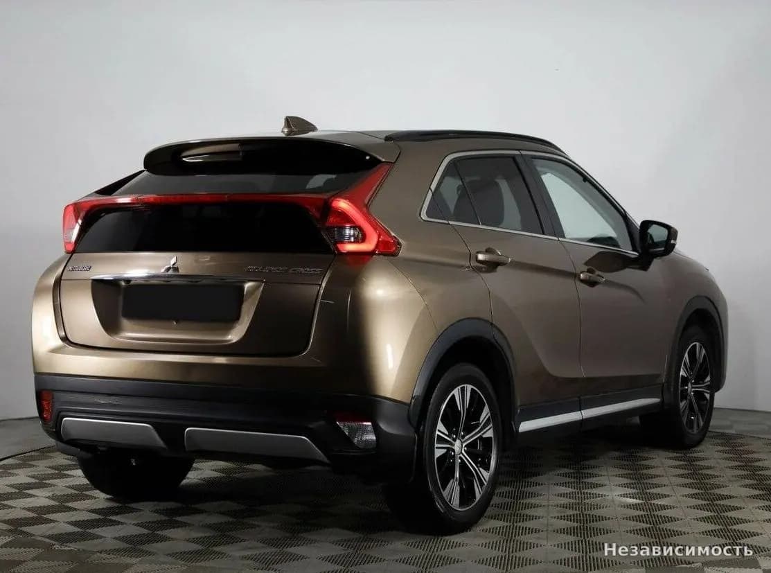 Mitsubishi Eclipse Cross 2019 с пробегом — фото 5