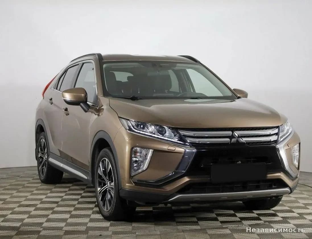 Mitsubishi Eclipse Cross 2019 с пробегом — фото 7