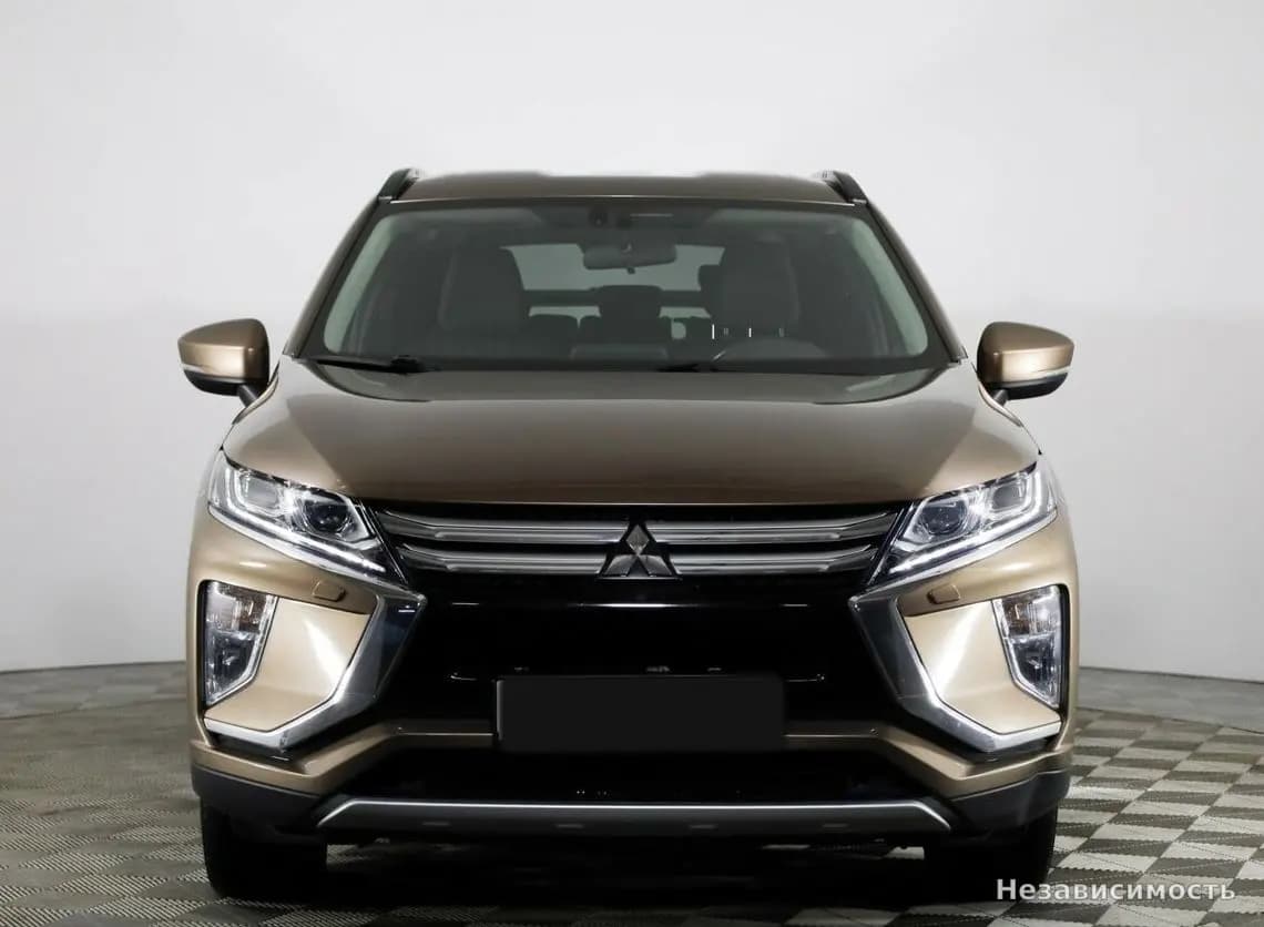 Mitsubishi Eclipse Cross 2019 с пробегом — фото 8