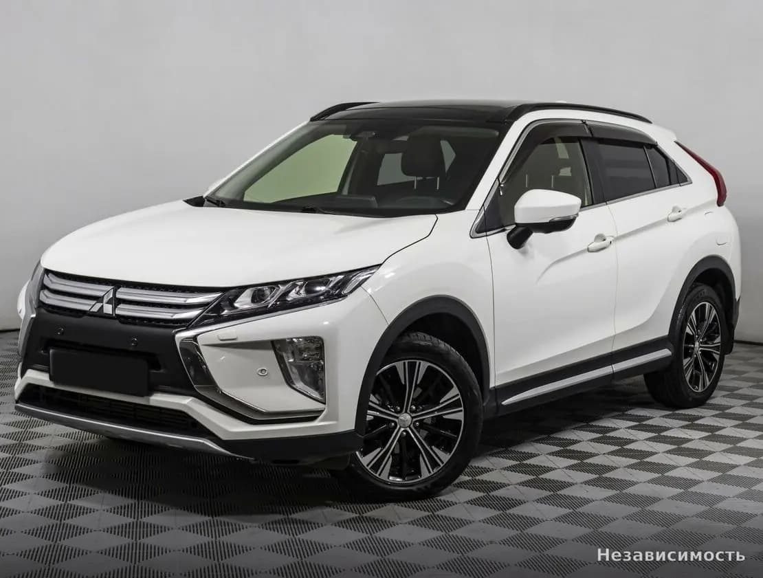 Mitsubishi Eclipse Cross, 2018 с пробегом
