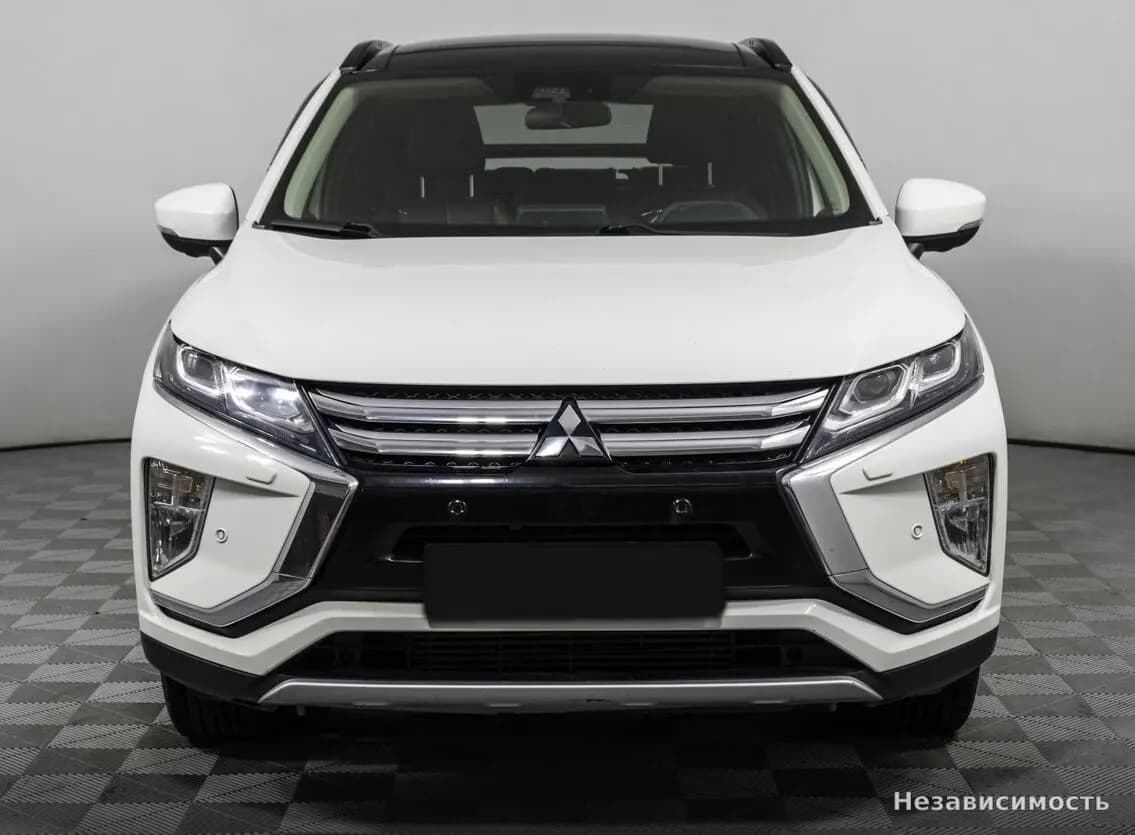 Mitsubishi Eclipse Cross 2018 с пробегом — фото 2