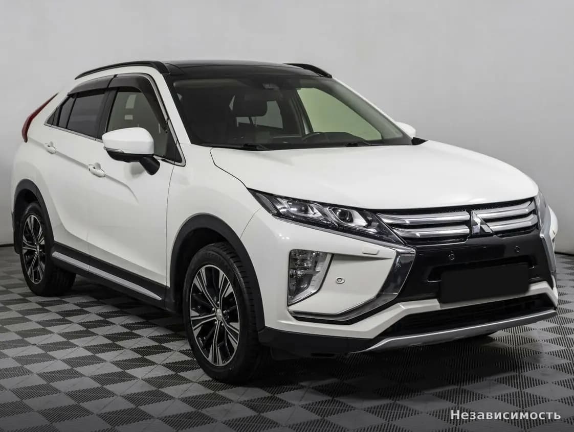 Mitsubishi Eclipse Cross 2018 с пробегом — фото 3