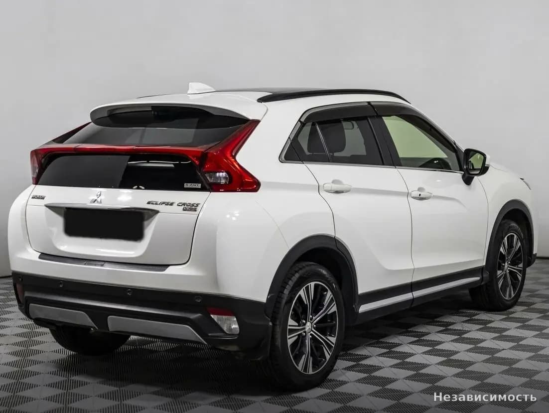 Mitsubishi Eclipse Cross 2018 с пробегом — фото 4