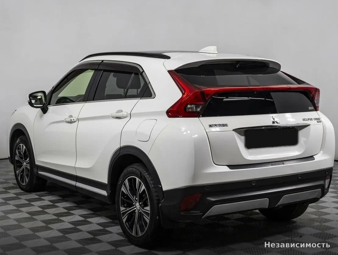 Mitsubishi Eclipse Cross 2018 с пробегом — фото 6