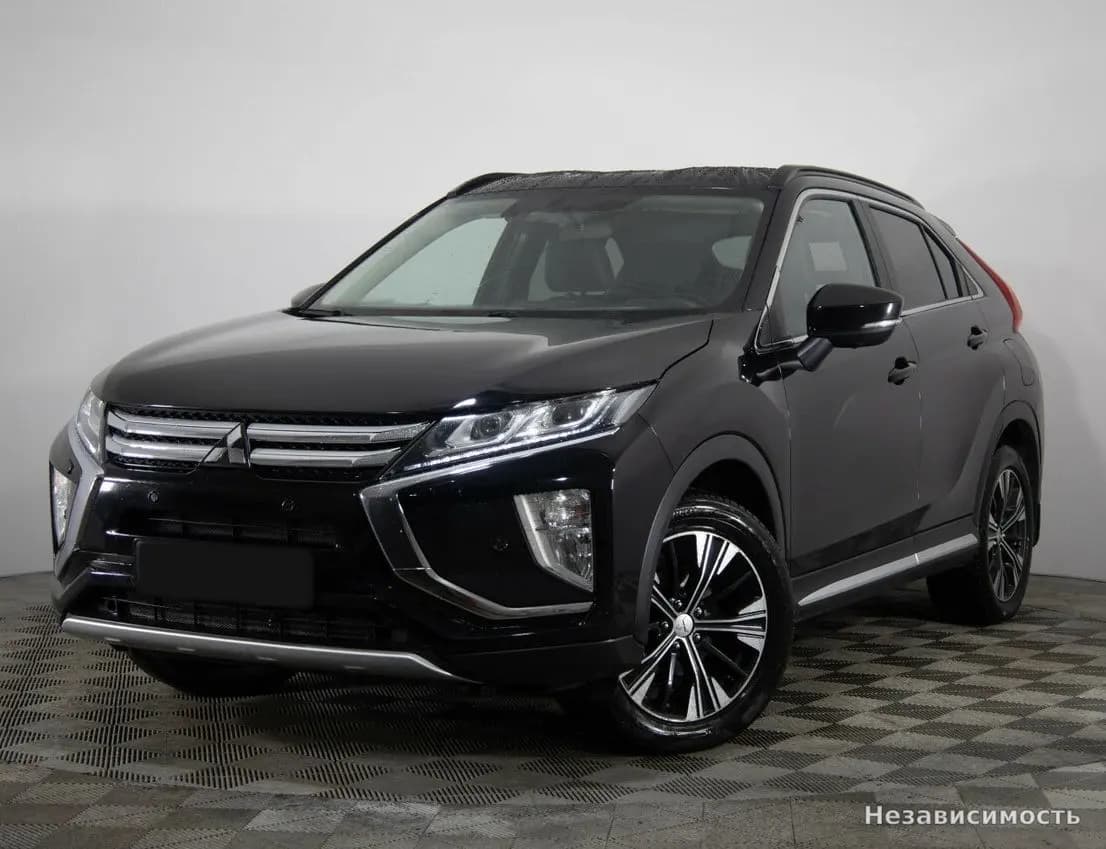 Mitsubishi Eclipse Cross, 2019 с пробегом