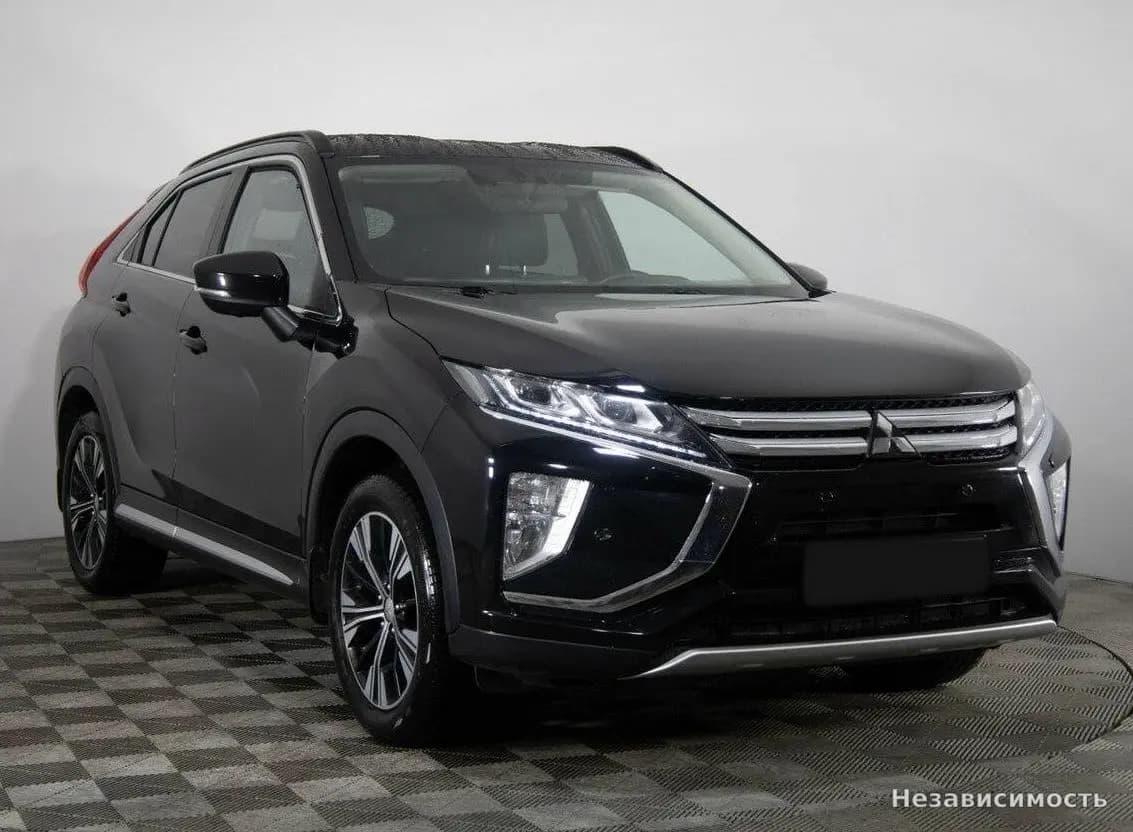 Mitsubishi Eclipse Cross 2019 с пробегом — фото 3