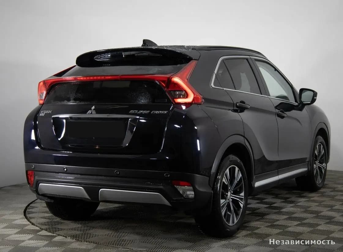 Mitsubishi Eclipse Cross 2019 с пробегом — фото 4