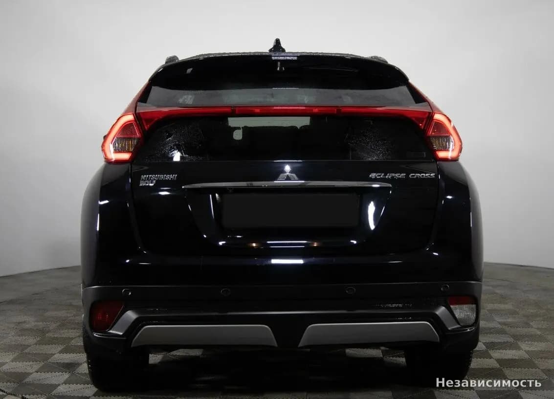 Mitsubishi Eclipse Cross 2019 с пробегом — фото 5