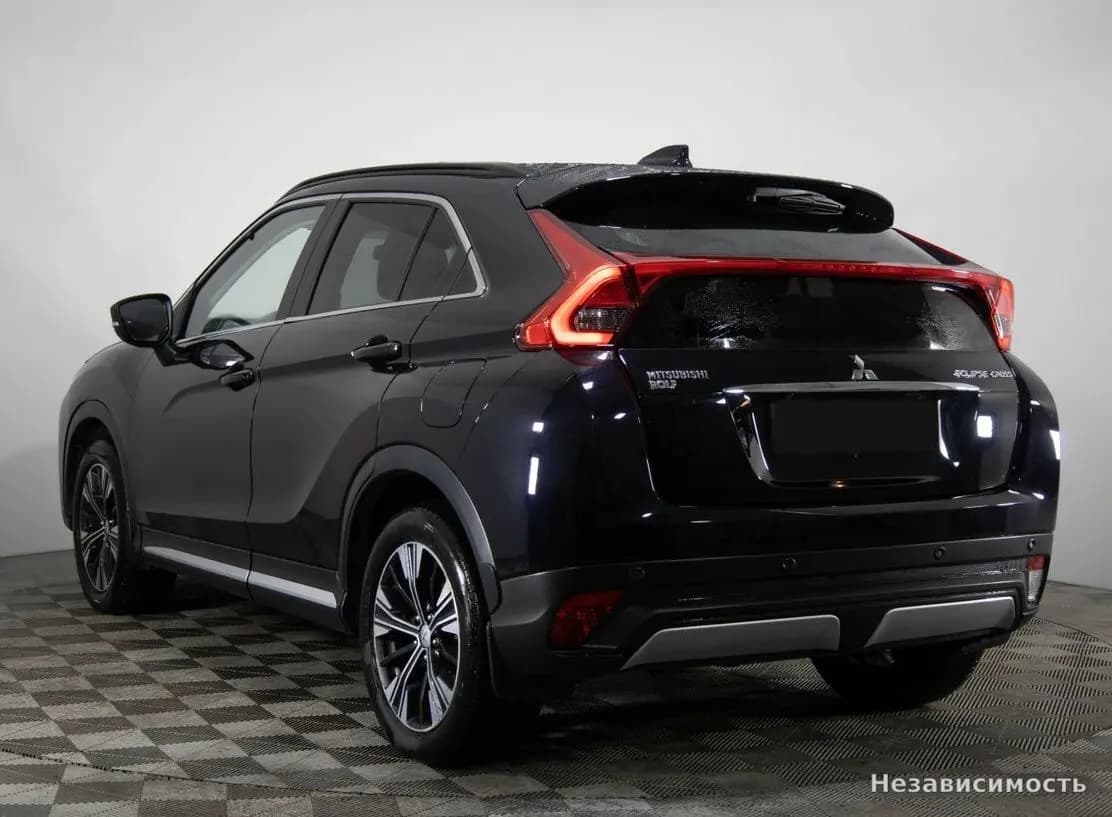 Mitsubishi Eclipse Cross 2019 с пробегом — фото 6