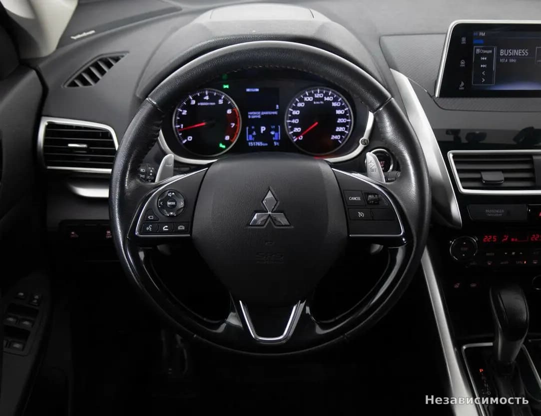 Mitsubishi Eclipse Cross 2019 с пробегом — фото 8