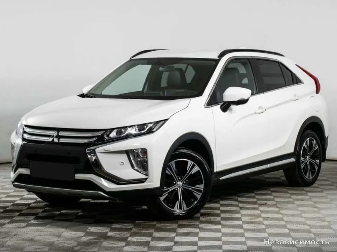 Mitsubishi Eclipse Cross, 2019 с пробегом
