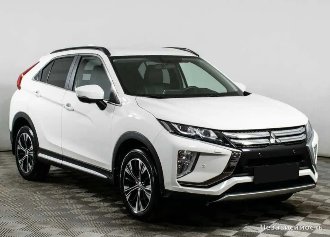 Mitsubishi Eclipse Cross 2019 с пробегом — фото 3