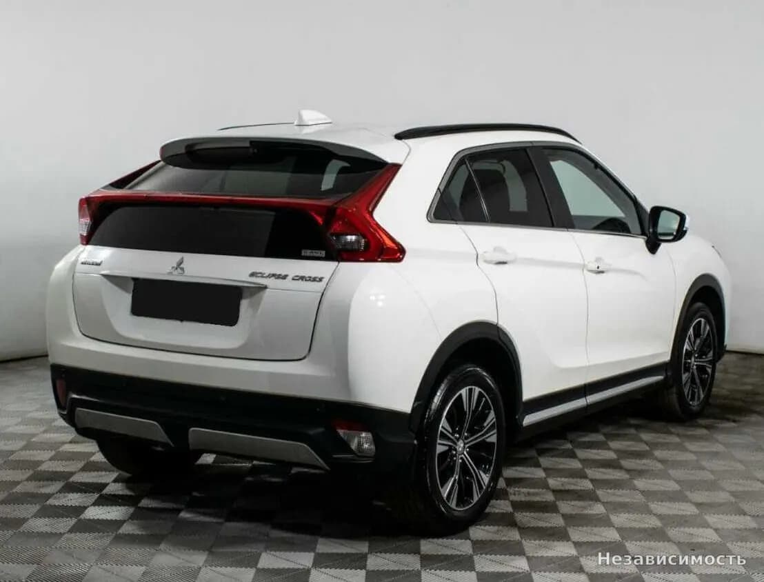 Mitsubishi Eclipse Cross 2019 с пробегом — фото 5