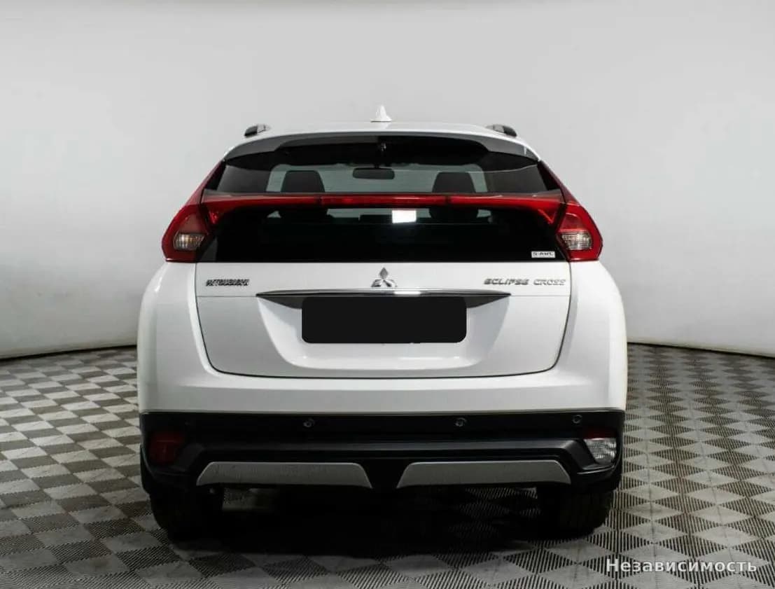 Mitsubishi Eclipse Cross 2019 с пробегом — фото 6