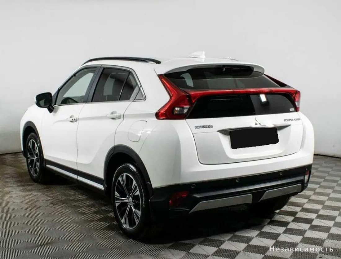 Mitsubishi Eclipse Cross 2019 с пробегом — фото 7
