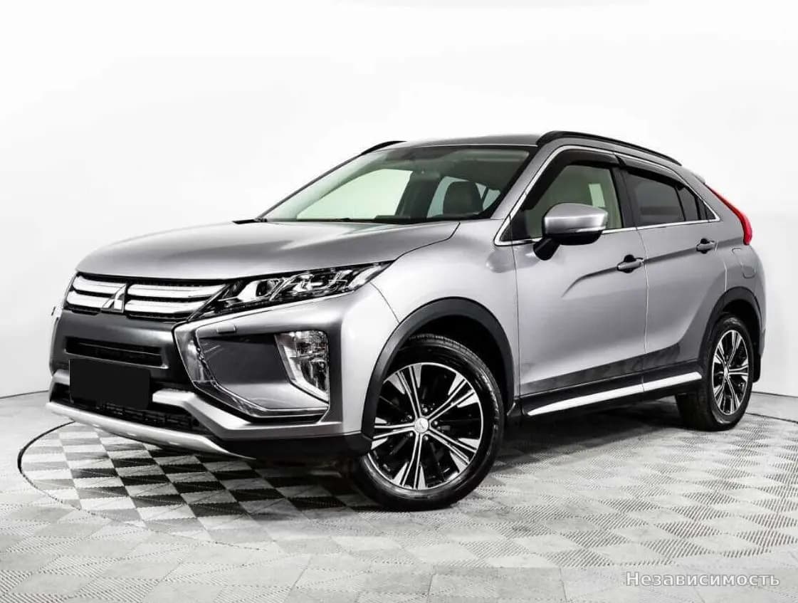 Mitsubishi Eclipse Cross, 2018 с пробегом