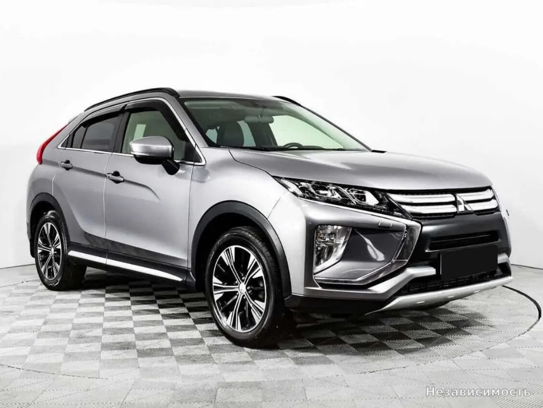Mitsubishi Eclipse Cross 2018 с пробегом — фото 3