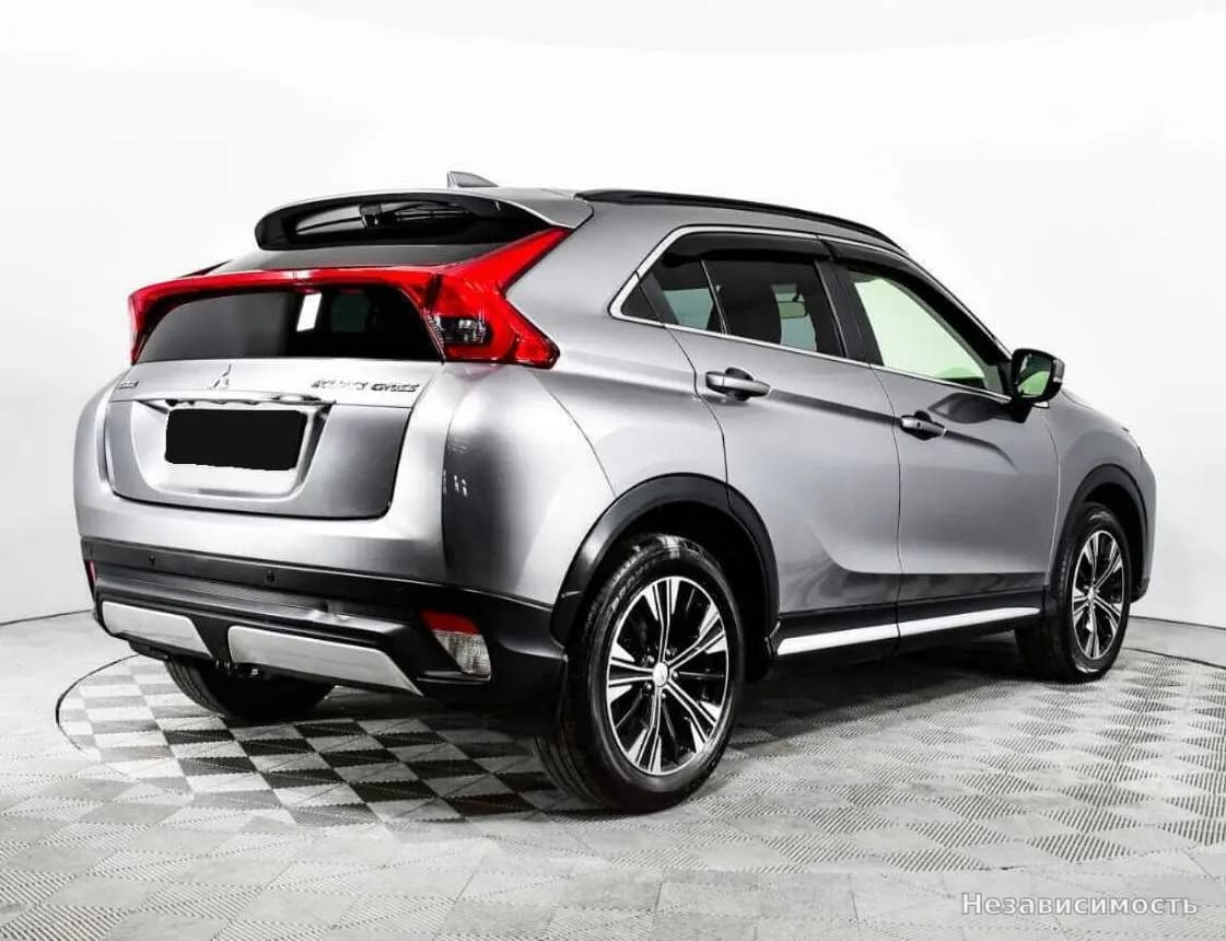Mitsubishi Eclipse Cross 2018 с пробегом — фото 5