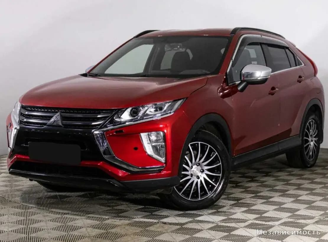 Mitsubishi Eclipse Cross, 2019 с пробегом