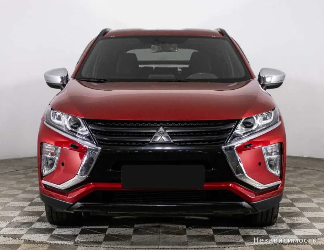 Mitsubishi Eclipse Cross 2019 с пробегом — фото 2