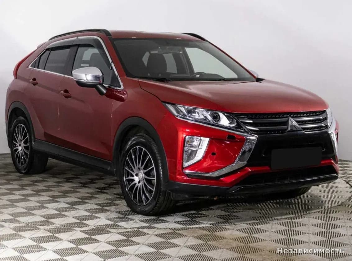 Mitsubishi Eclipse Cross 2019 с пробегом — фото 3