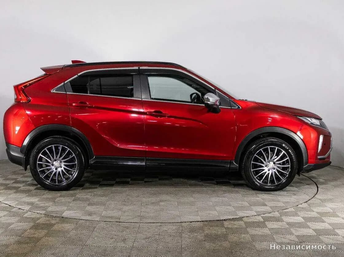 Mitsubishi Eclipse Cross 2019 с пробегом — фото 4