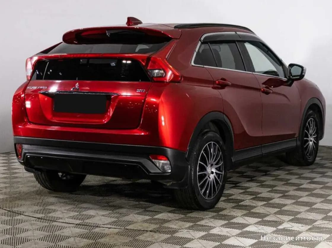 Mitsubishi Eclipse Cross 2019 с пробегом — фото 5