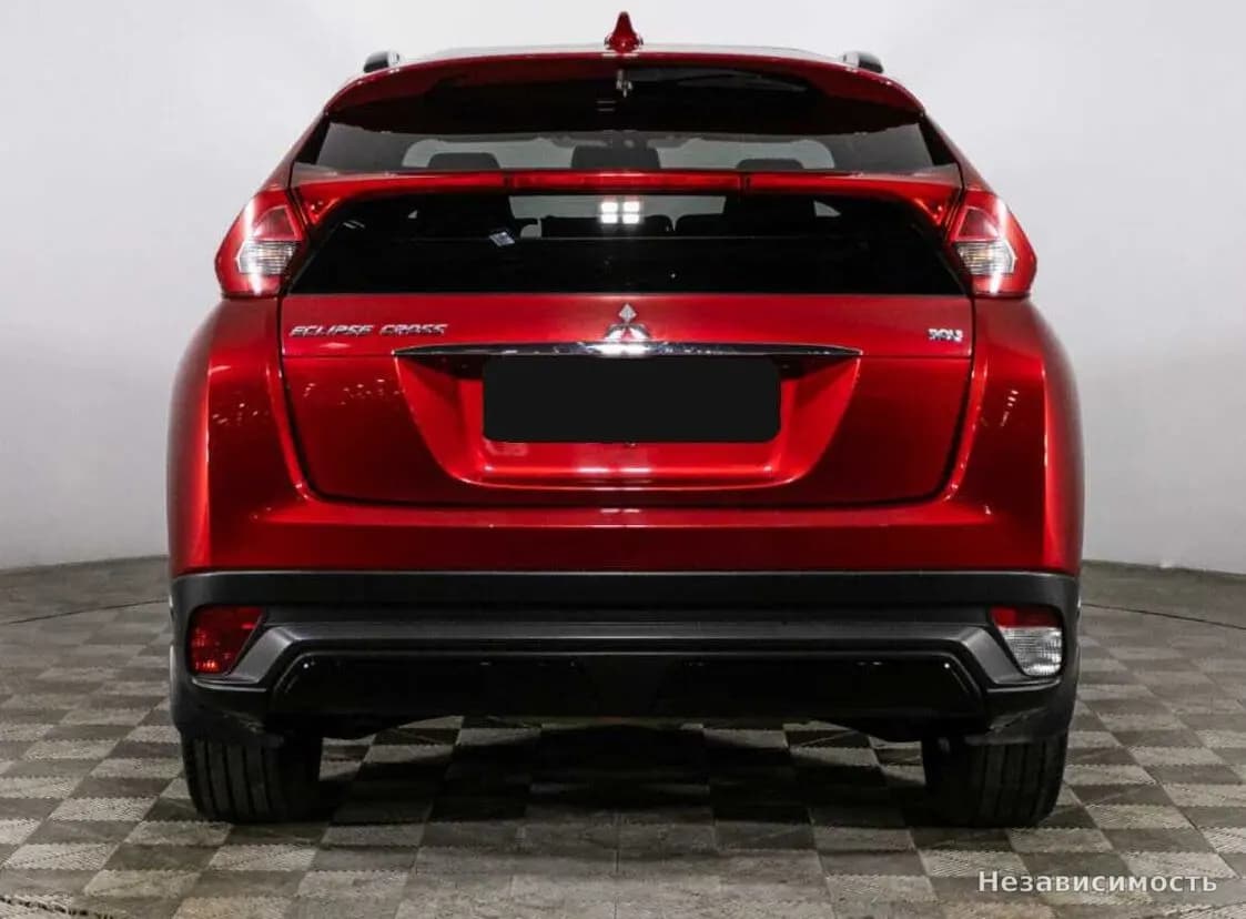 Mitsubishi Eclipse Cross 2019 с пробегом — фото 6