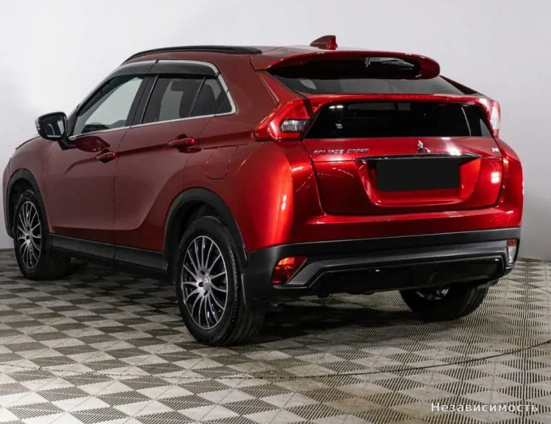 Mitsubishi Eclipse Cross 2019 с пробегом — фото 7