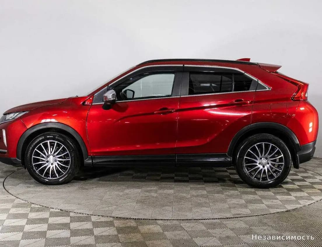 Mitsubishi Eclipse Cross 2019 с пробегом — фото 8