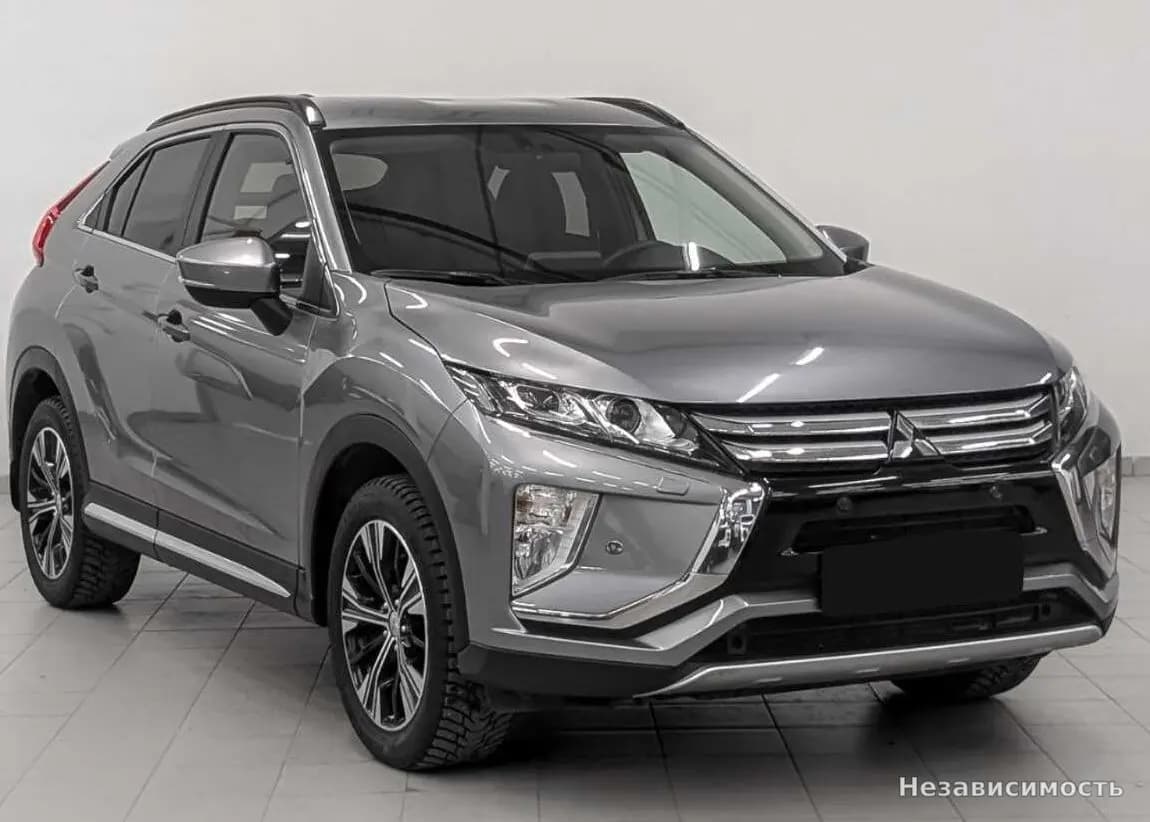 Mitsubishi Eclipse Cross 2019 с пробегом — фото 3