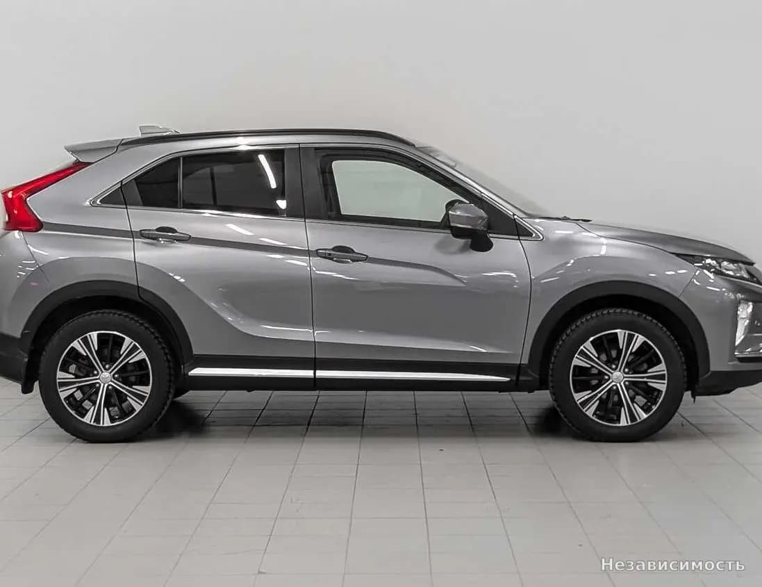 Mitsubishi Eclipse Cross 2019 с пробегом — фото 4