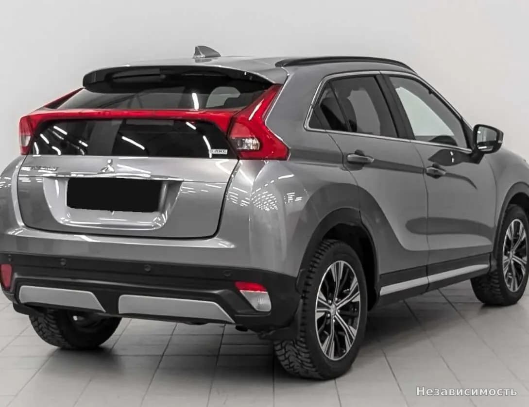Mitsubishi Eclipse Cross 2019 с пробегом — фото 5