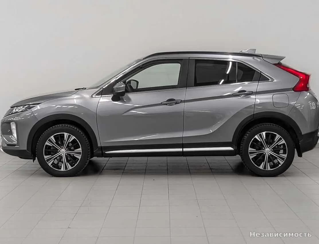Mitsubishi Eclipse Cross 2019 с пробегом — фото 8