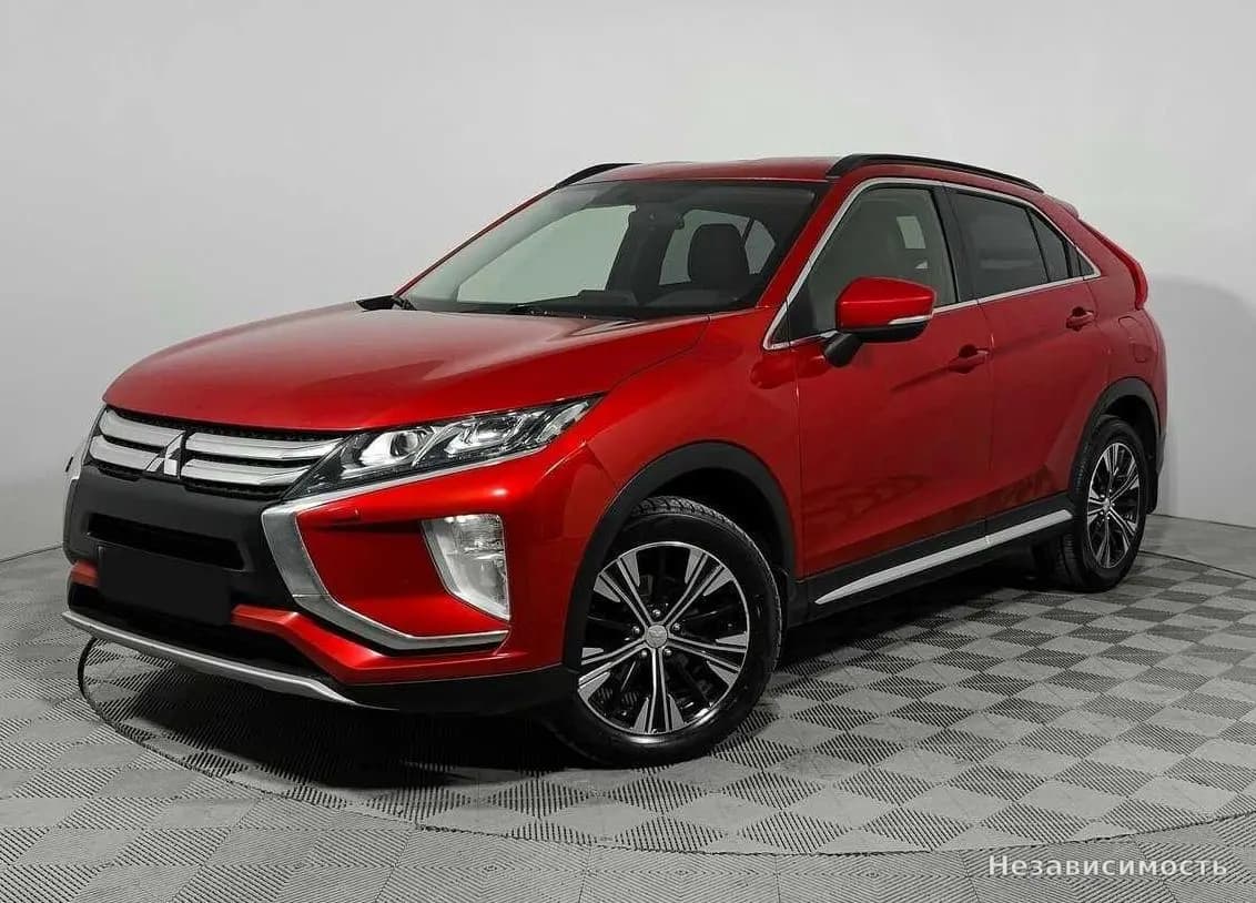 Mitsubishi Eclipse Cross, 2018 с пробегом