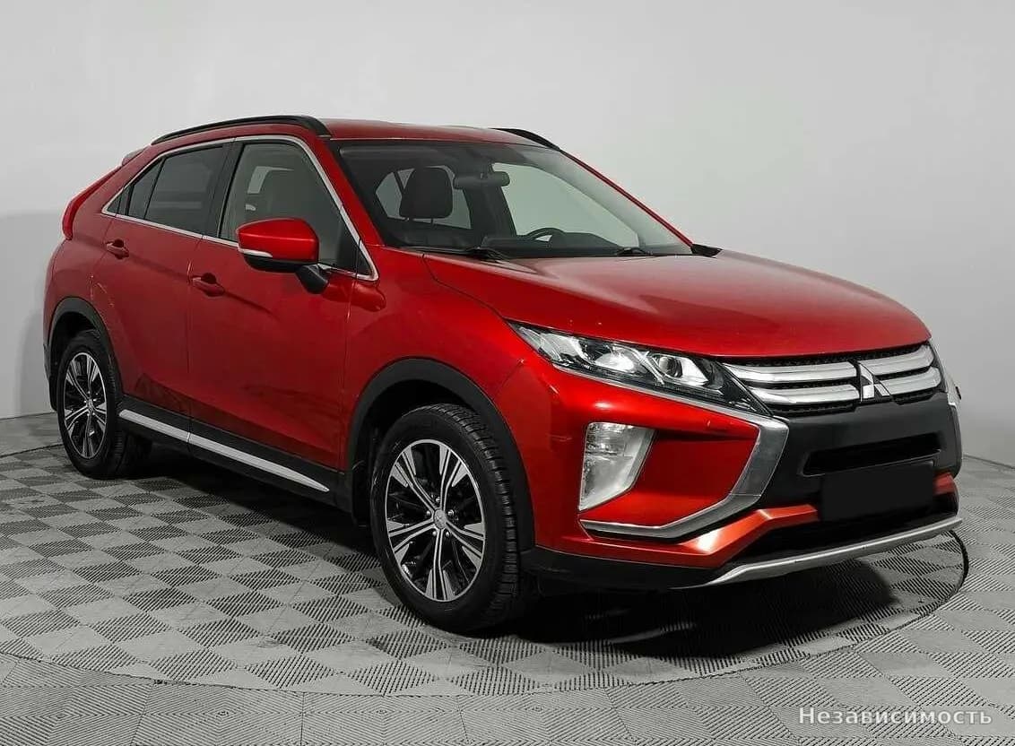 Mitsubishi Eclipse Cross 2018 с пробегом — фото 3
