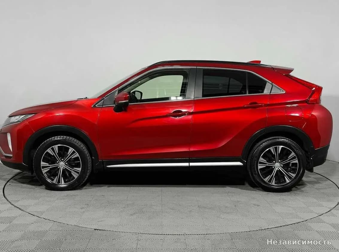 Mitsubishi Eclipse Cross 2018 с пробегом — фото 4