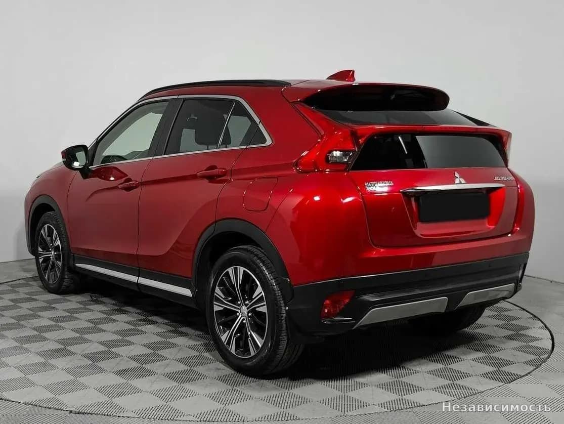 Mitsubishi Eclipse Cross 2018 с пробегом — фото 6