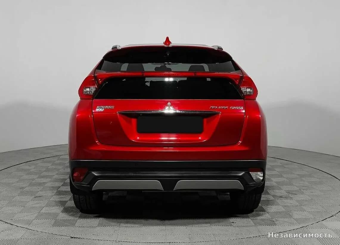 Mitsubishi Eclipse Cross 2018 с пробегом — фото 7