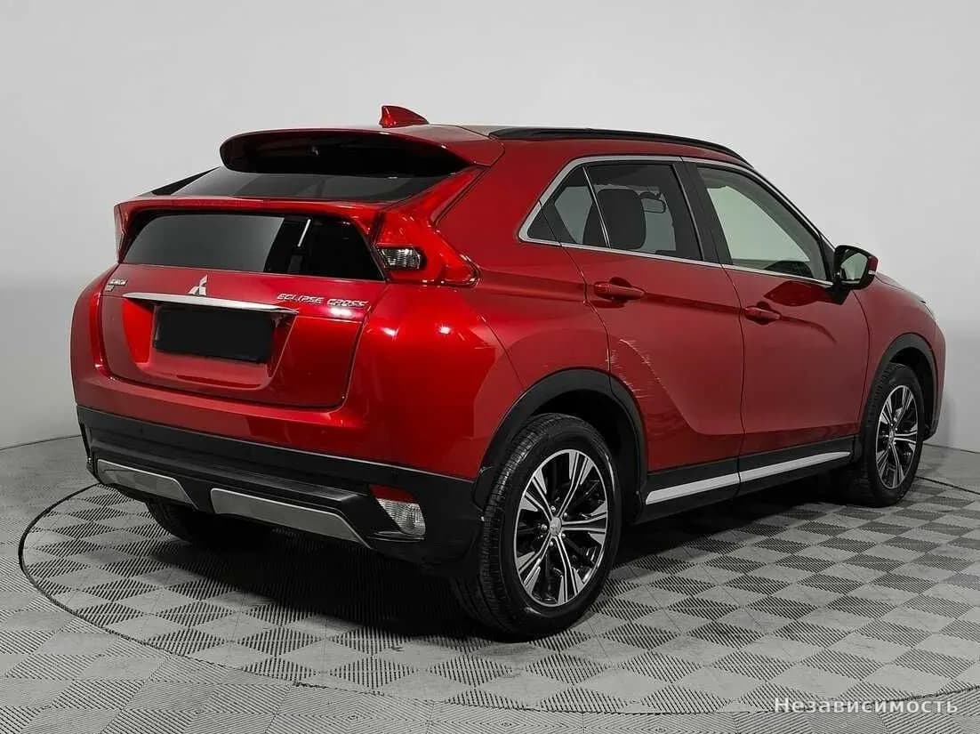 Mitsubishi Eclipse Cross 2018 с пробегом — фото 8