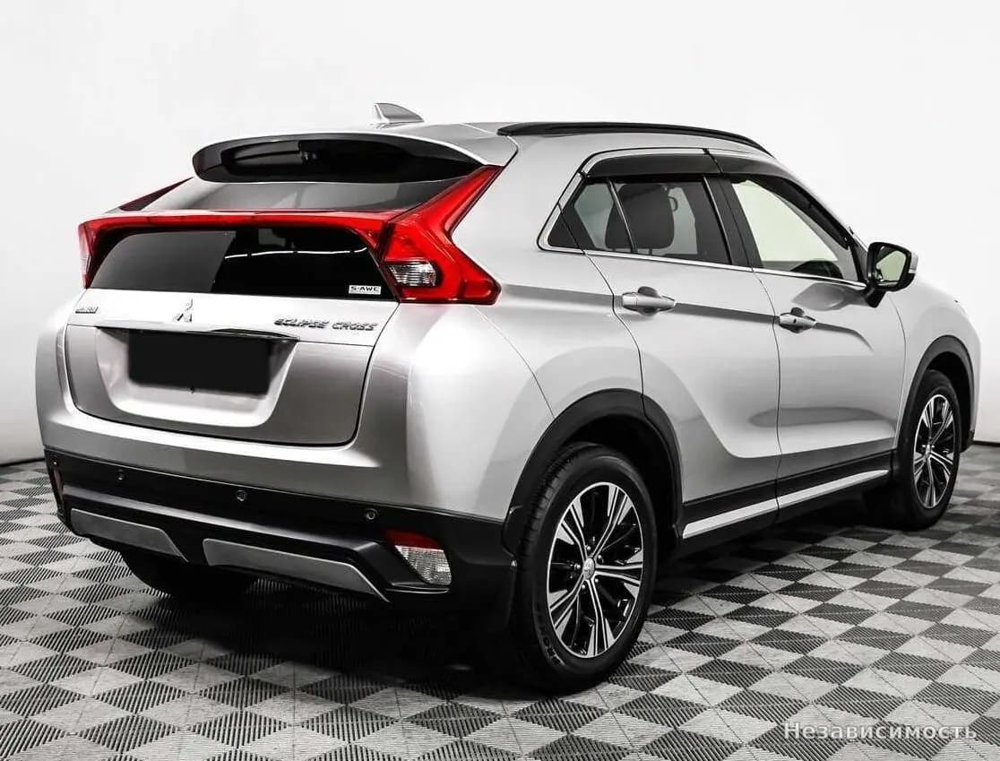 Mitsubishi Eclipse Cross 2018 с пробегом — фото 5