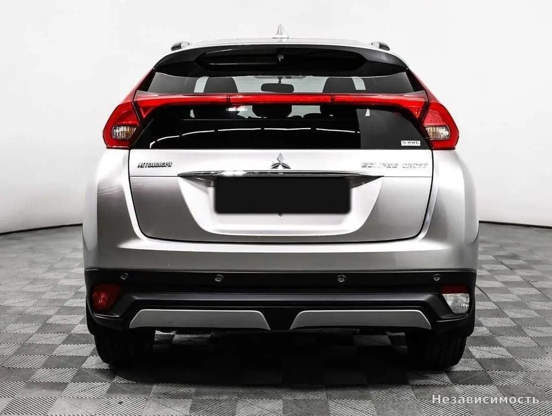 Mitsubishi Eclipse Cross 2018 с пробегом — фото 6