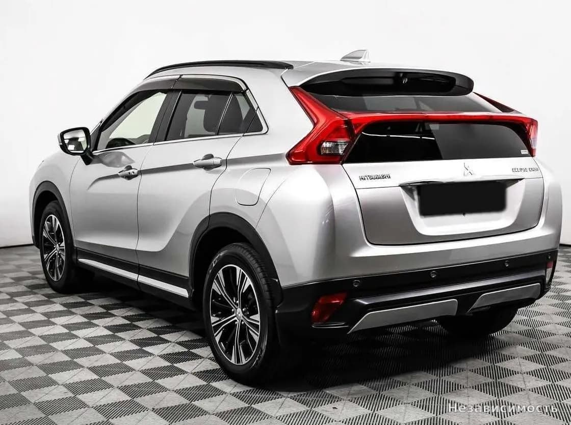 Mitsubishi Eclipse Cross 2018 с пробегом — фото 7