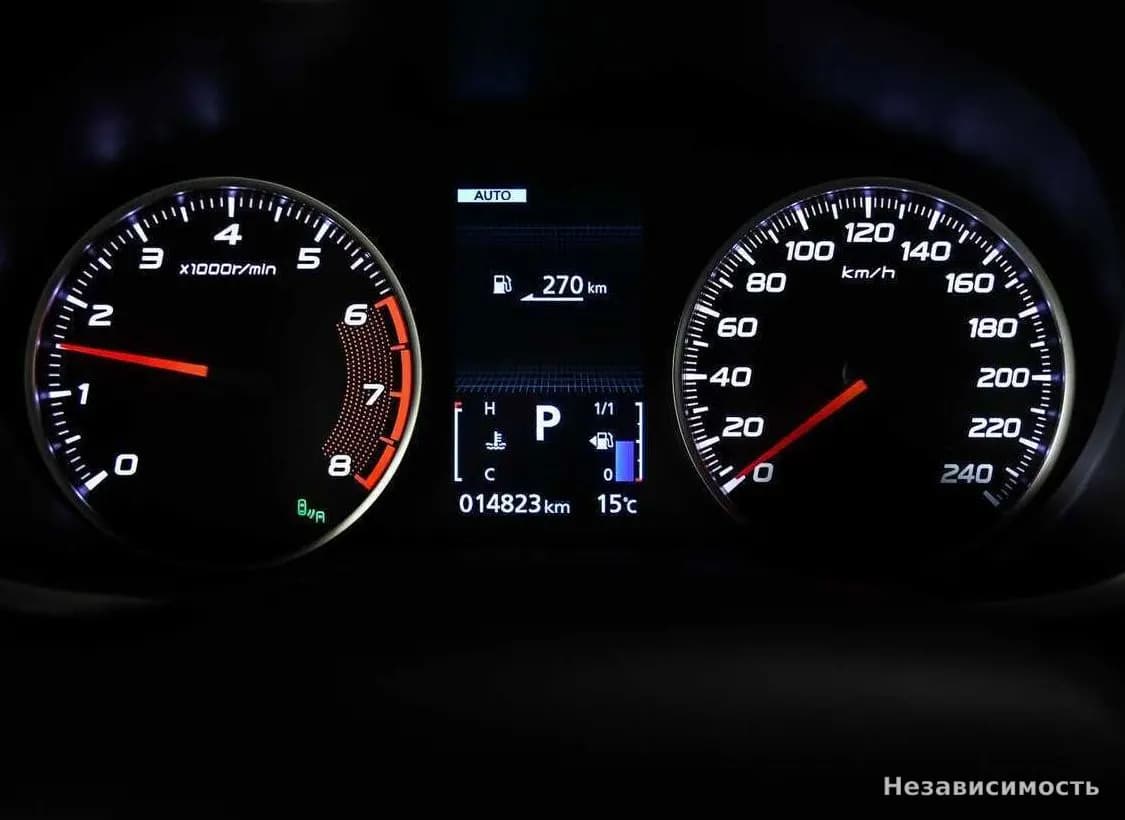 Mitsubishi Eclipse Cross 2018 с пробегом — фото 10