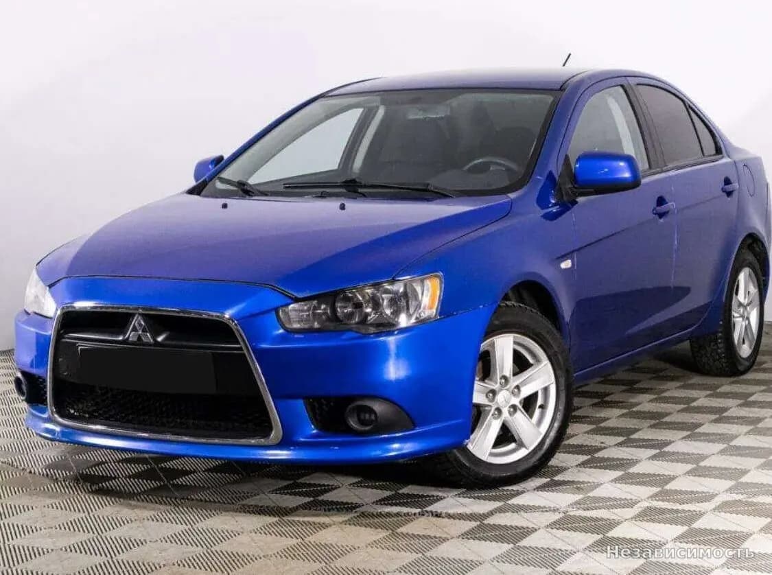 Mitsubishi Lancer, 2012 с пробегом
