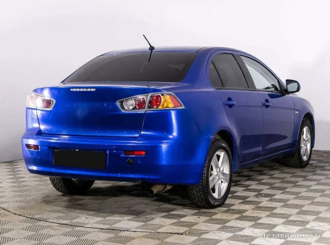 Mitsubishi Lancer 2012 с пробегом — фото 5
