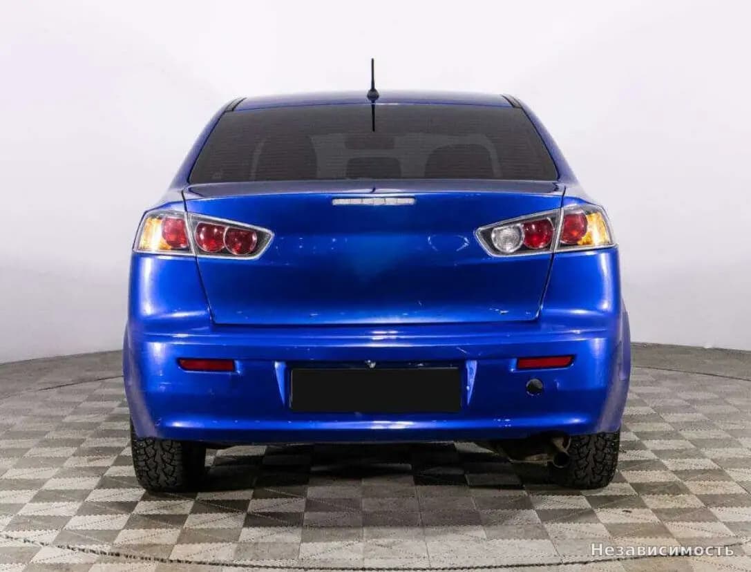 Mitsubishi Lancer 2012 с пробегом — фото 6