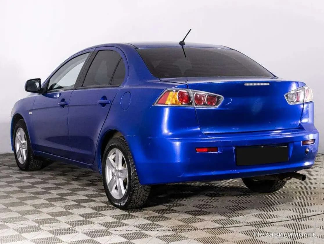 Mitsubishi Lancer 2012 с пробегом — фото 7