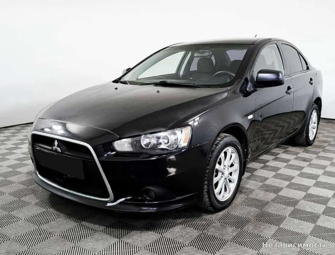 Mitsubishi Lancer, 2012 с пробегом